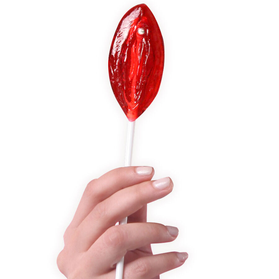 SECRETPLAY - COCK LOLLIPOP WITH ALCOHOLIC CAIPIRINHA