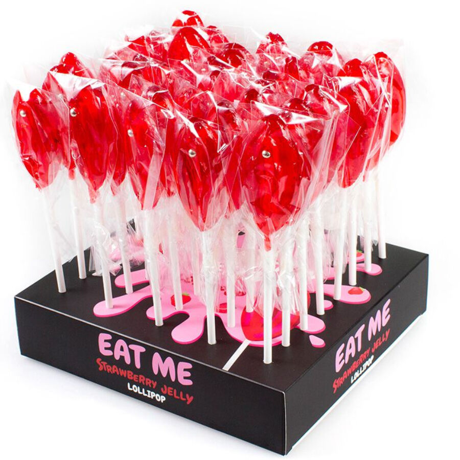 SECRETPLAY - DISPLAY OF PENIS LOLLIPOPS WITH ALCOHOL 40 UNITS