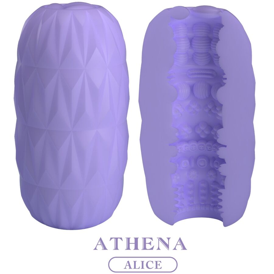 PRETTY LOVE - ATHENA ALICE VIOLET MALE MASTURBATOR
