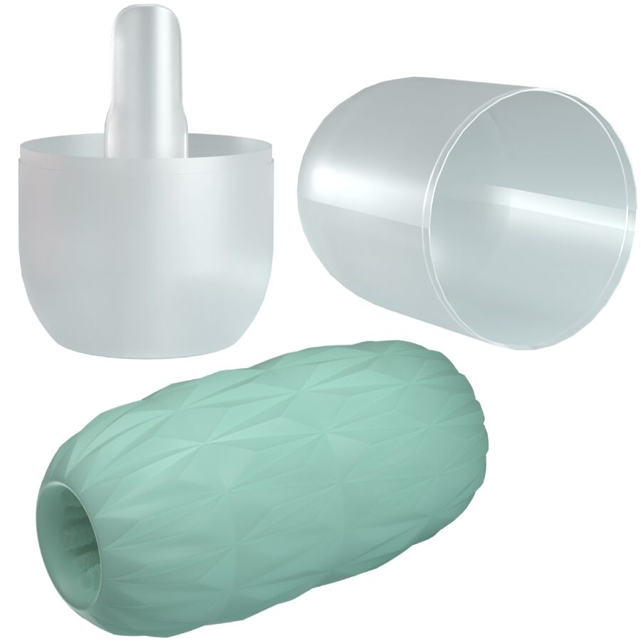 PPRETTY LOVE - MEN'S MASTURBATOR ATHENA ALICE TURQUOISE