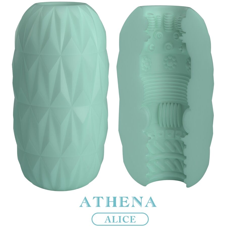 PPRETTY LOVE - MEN'S MASTURBATOR ATHENA ALICE TURQUOISE