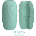 PPRETTY LOVE - MEN'S MASTURBATOR ATHENA ALICE TURQUOISE