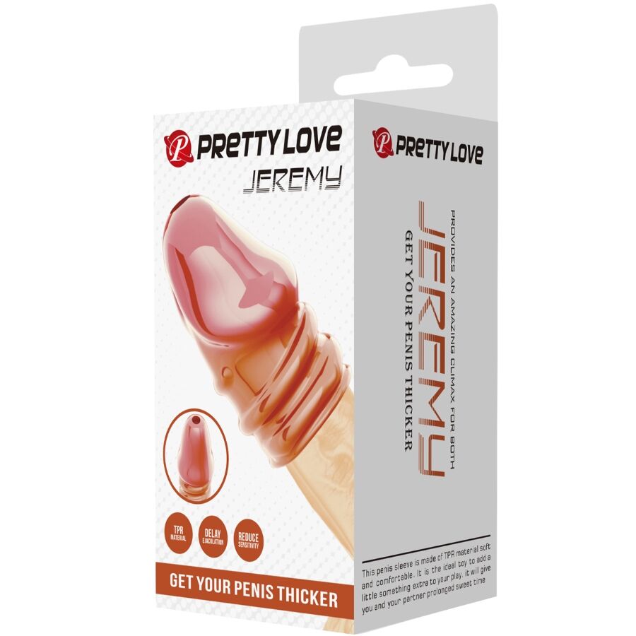 PRETTY LOVE - JEREMY THICKER PENIS ROSE