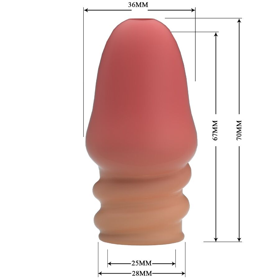 PRETTY LOVE - JEREMY THICKER PENIS ROSE