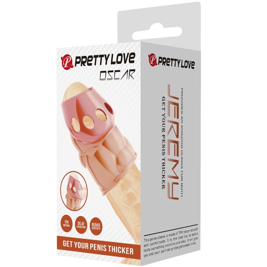 PRETTY LOVE - OSCAR THICKER PENIS ROSE