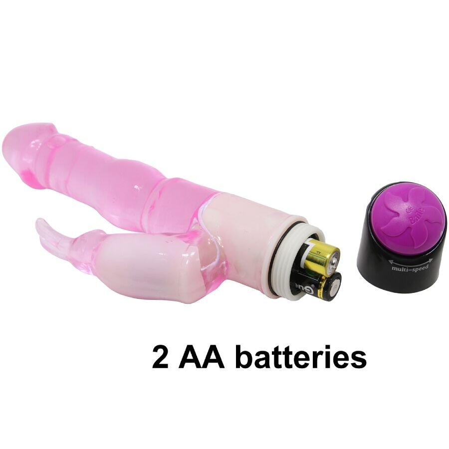 BAILE - VAGUES DE PLAISANCE VIBRATEUR FANTASY AVEC LAPIN 23 CM