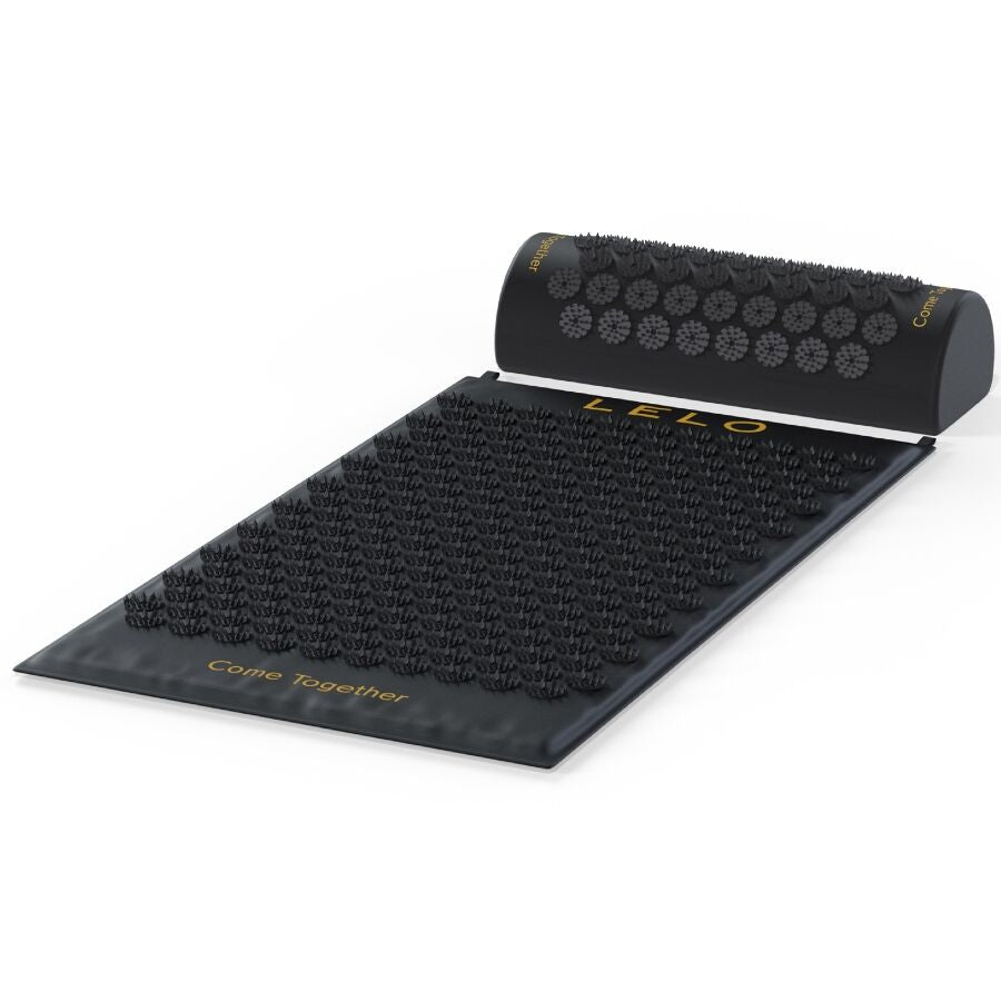 LELO - BLACK ACUPRESSURE MAT FOR BODY MASSAGE