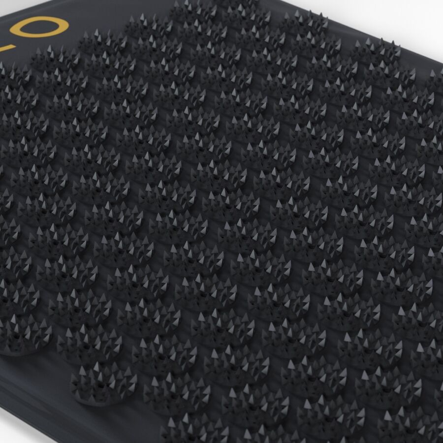 LELO - BLACK ACUPRESSURE MAT FOR BODY MASSAGE