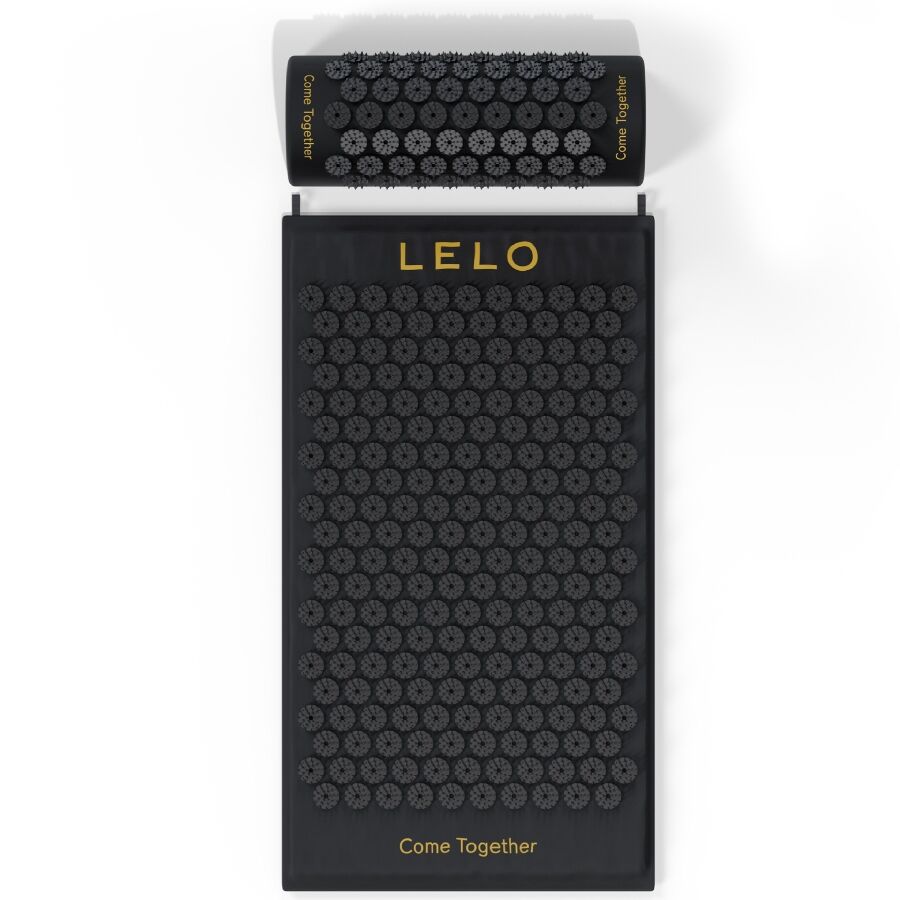 LELO - BLACK ACUPRESSURE MAT FOR BODY MASSAGE