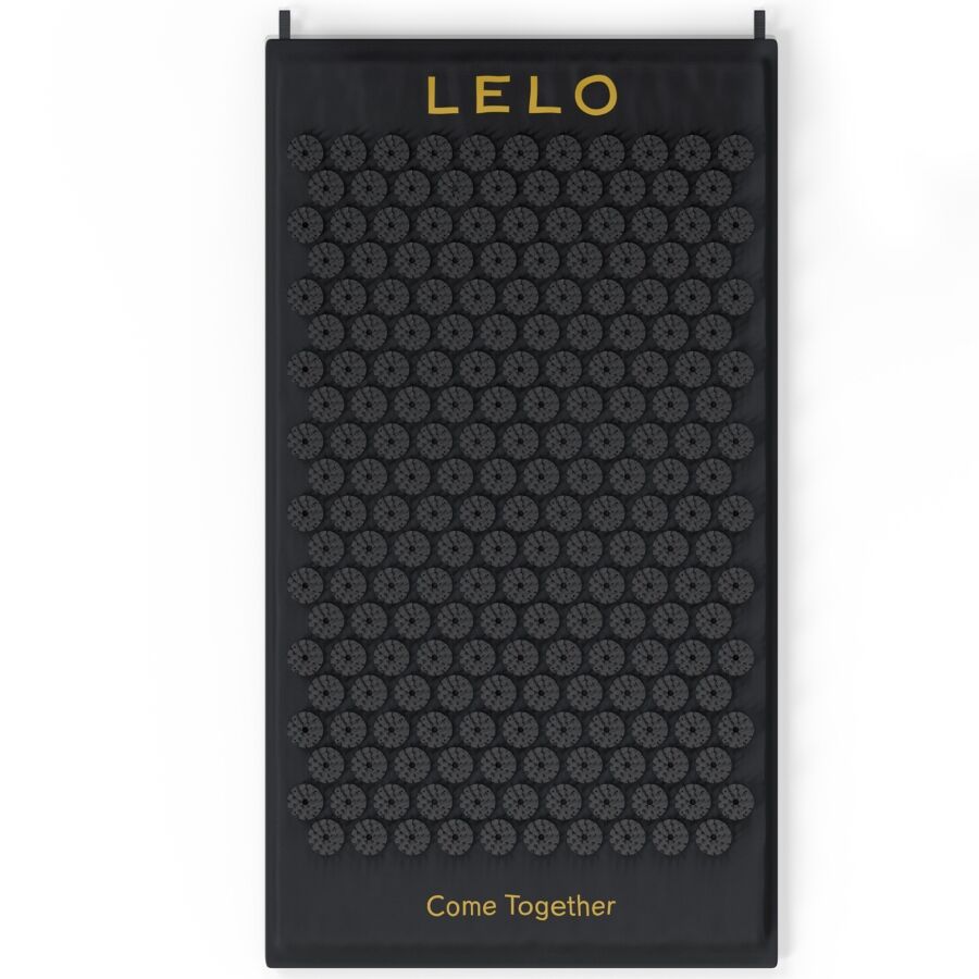 LELO - BLACK ACUPRESSURE MAT FOR BODY MASSAGE