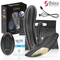 IBIZA - PORTABLE VIBRATOR WITH G-SPOT AND CLITORIS STIMULATION WITH REMOTE CONTROL