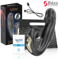 IBIZA - VIBRATING ROSE WITH FLICKERING EFFECT AND CLITORAL STIMULATOR
