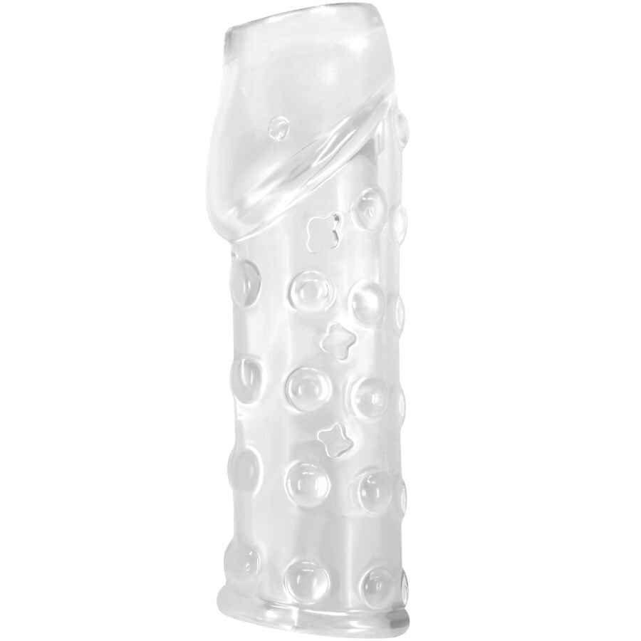 PRETTY LOVE - TIGHT AND VOLUMIZING TRANSPARENT PENIS SLEEVE