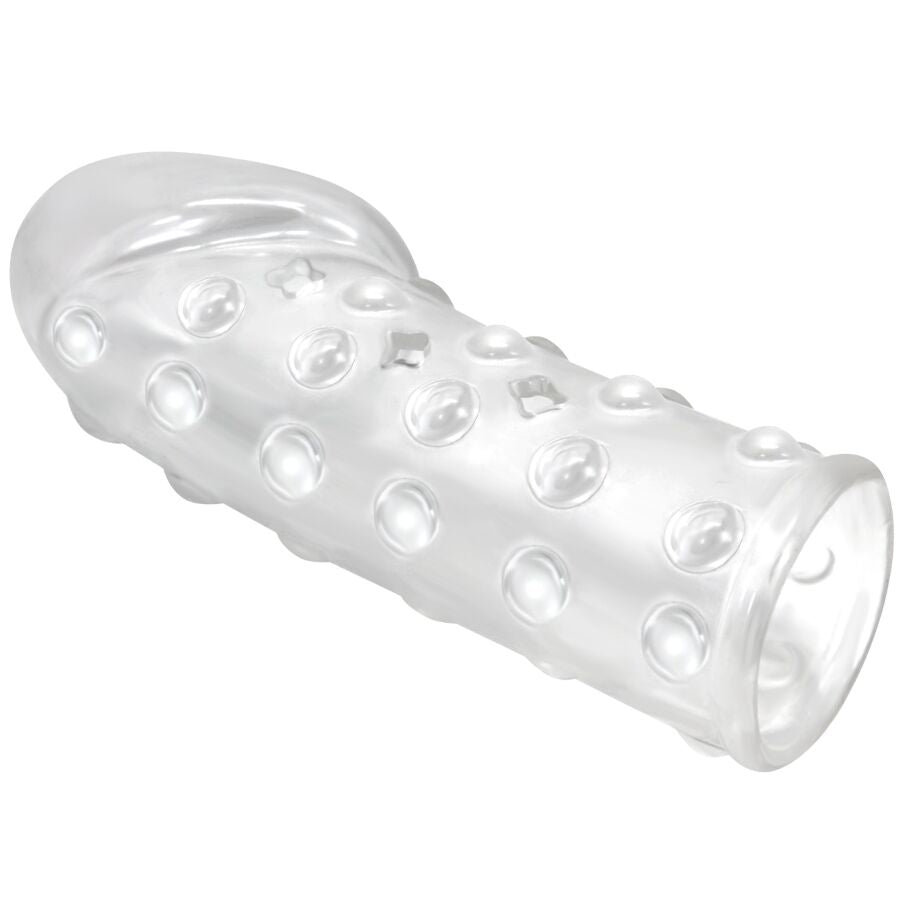 PRETTY LOVE - TIGHT AND VOLUMIZING TRANSPARENT PENIS SLEEVE