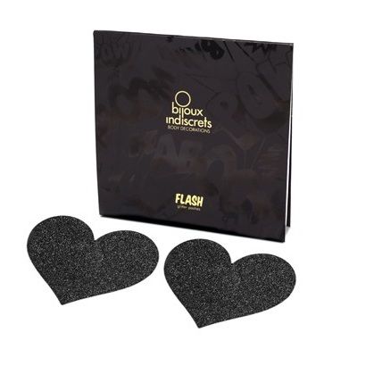 JEWELRY - INDISCREET BLACK HEART TAMELON CUTS