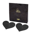 JEWELRY - INDISCREET BLACK HEART TAMELON CUTS