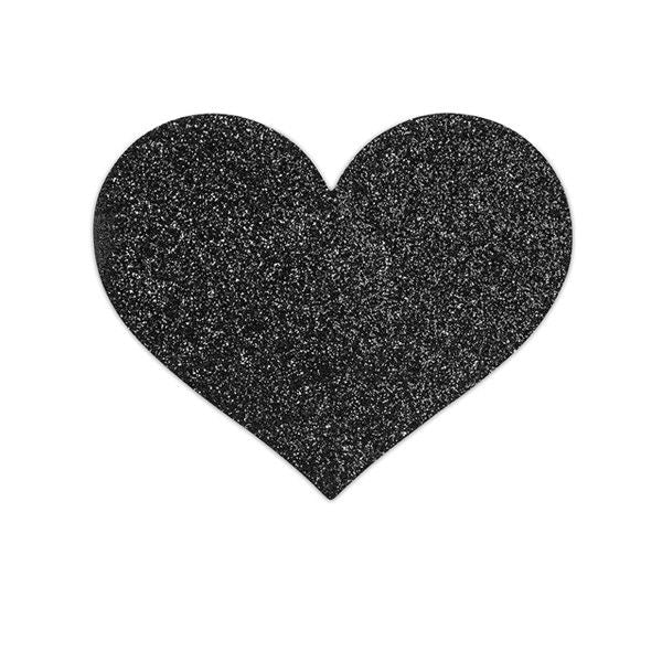 JEWELRY - INDISCREET BLACK HEART TAMELON CUTS