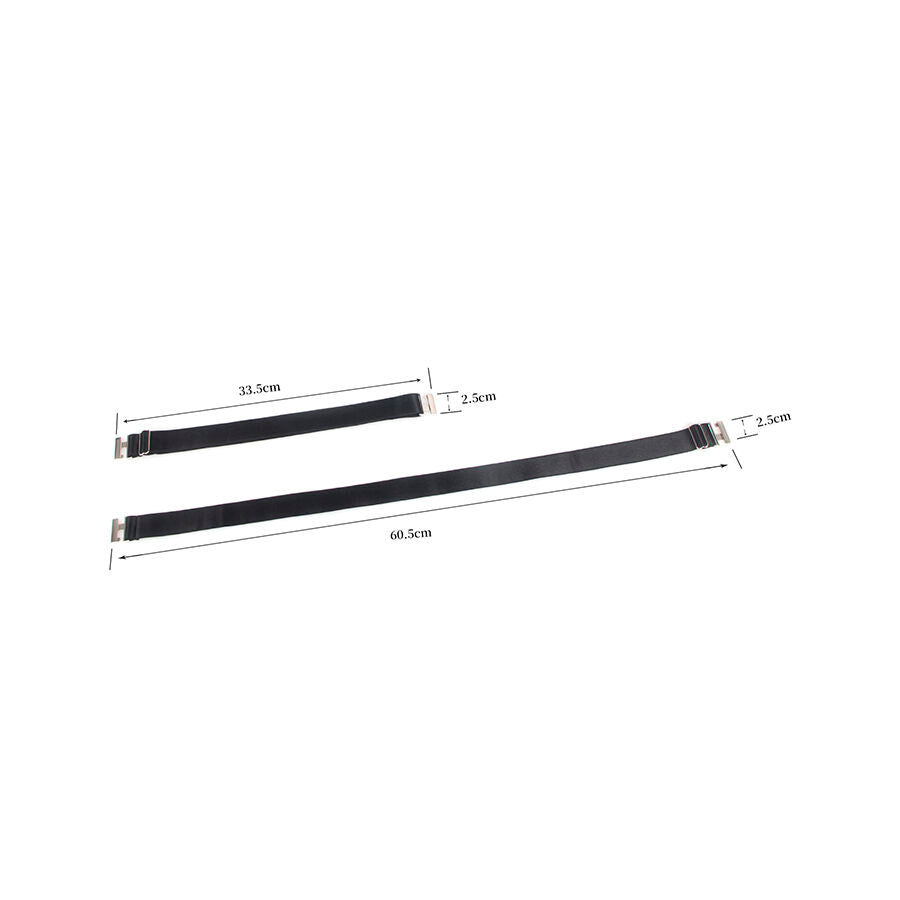 SUBBLIME - 957476 ADJUSTABLE BLACK LOOPS