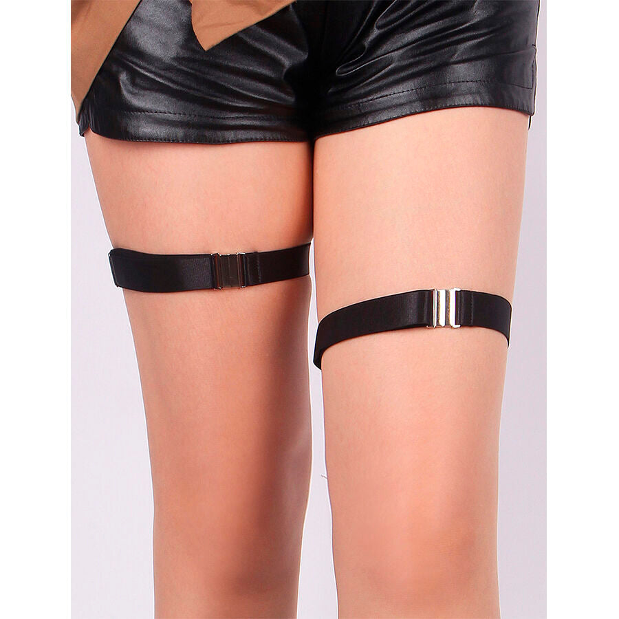 SUBBLIME - 957476 ADJUSTABLE BLACK LOOPS