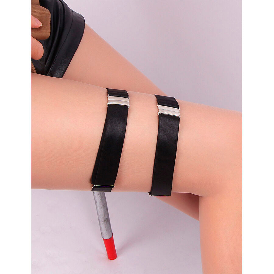 SUBBLIME - 957476 ADJUSTABLE BLACK LOOPS
