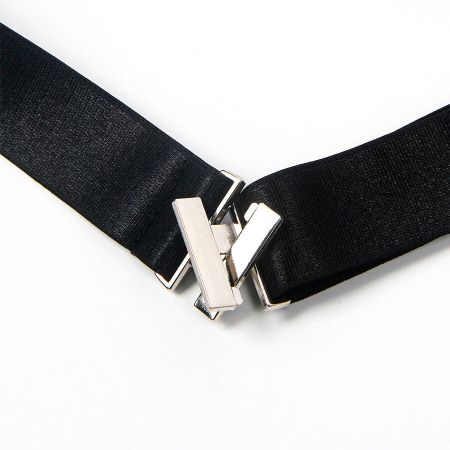 SUBBLIME - 957476 ADJUSTABLE BLACK LOOPS