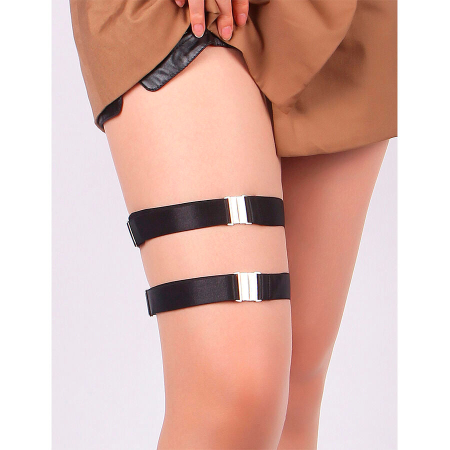 SUBBLIME - 957476 ADJUSTABLE BLACK LOOPS
