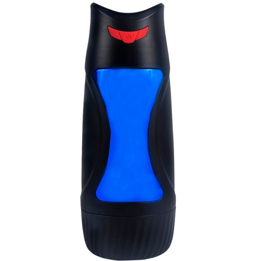 SHEQU - RENEE COMPRESSIBLE VAGINA MASTURBATOR WITH VIBRATION IN CASE