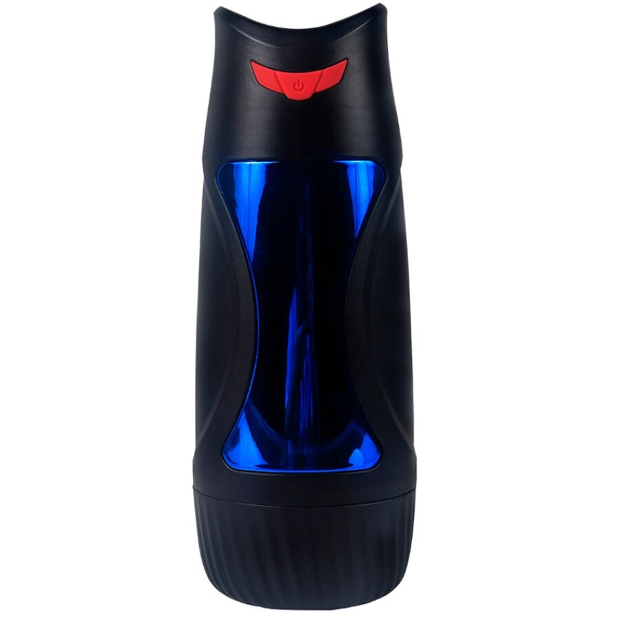 SHEQU - RENEE COMPRESSIBLE VAGINA MASTURBATOR WITH VIBRATION IN CASE