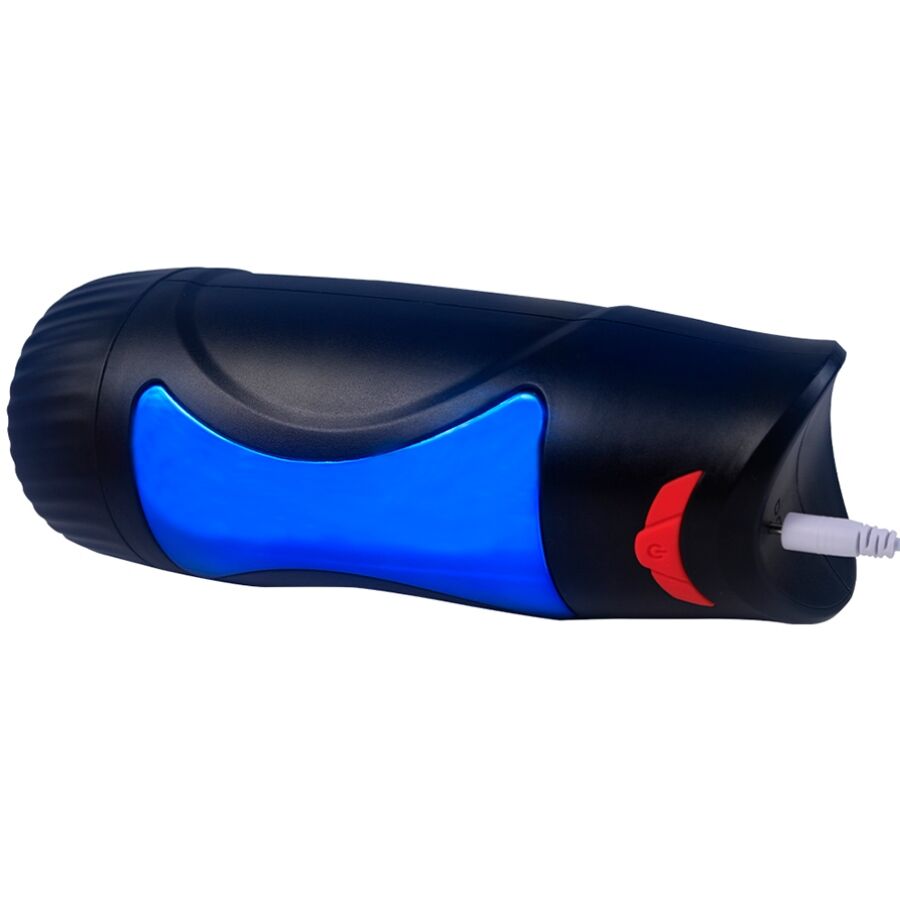 SHEQU - RENEE COMPRESSIBLE VAGINA MASTURBATOR WITH VIBRATION IN CASE