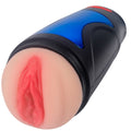 SHEQU - RENEE COMPRESSIBLE VAGINA MASTURBATOR WITH VIBRATION IN CASE