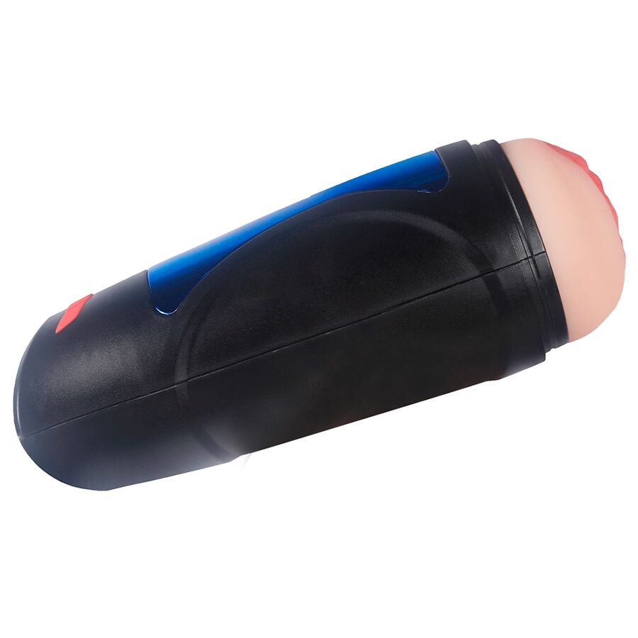 SHEQU - RENEE COMPRESSIBLE VAGINA MASTURBATOR WITH VIBRATION IN CASE