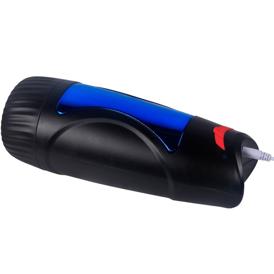 SHEQU - RENEE COMPRESSIBLE VAGINA MASTURBATOR WITH VIBRATION IN CASE