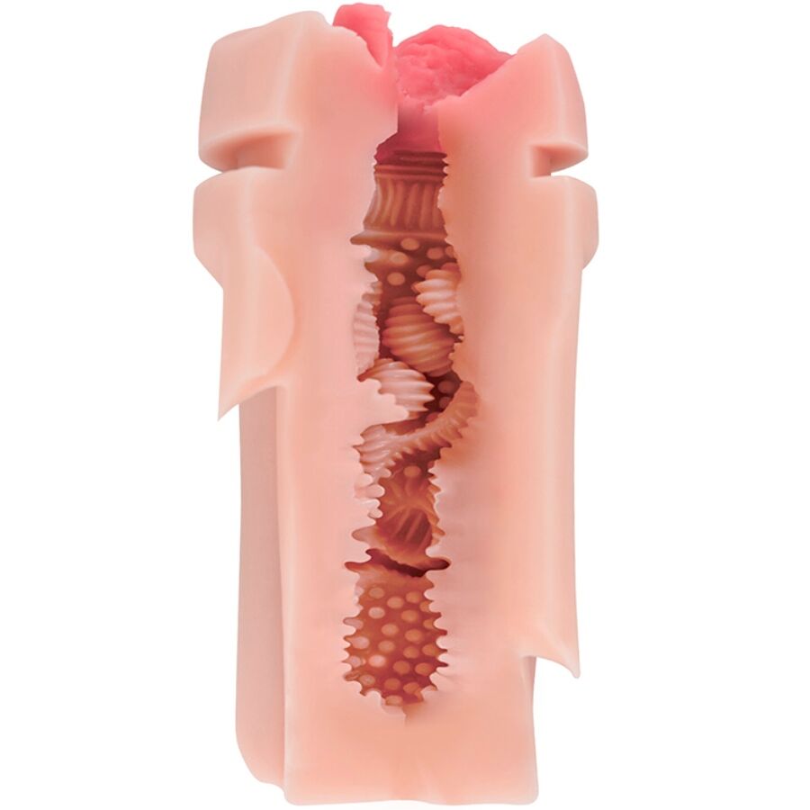 SHEQU - VAGINA AND ANUS MASTURBATOR WITH VIBRATION