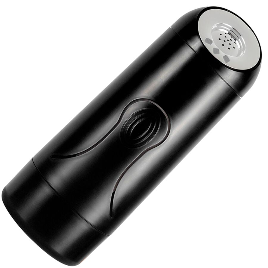 SHEQU - VAGINA AND ANUS MASTURBATOR WITH VIBRATION