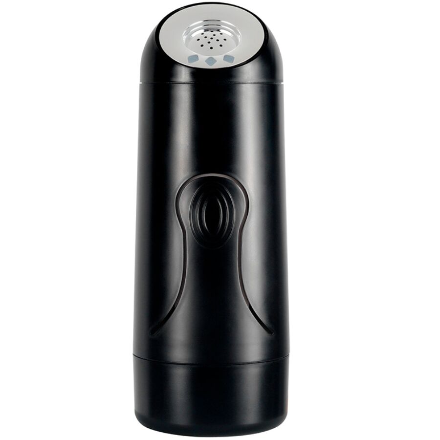 SHEQU - VAGINA AND ANUS MASTURBATOR WITH VIBRATION