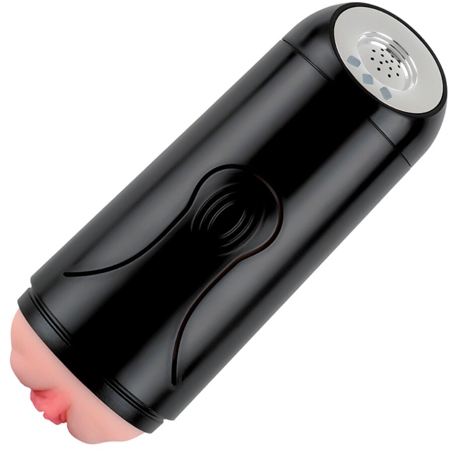 SHEQU - VAGINA AND ANUS MASTURBATOR WITH VIBRATION