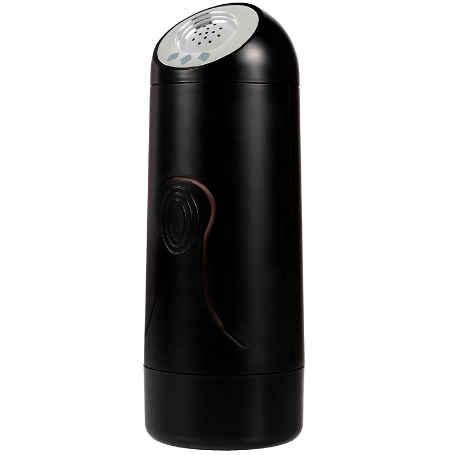 SHEQU - VAGINA AND ANUS MASTURBATOR WITH VIBRATION