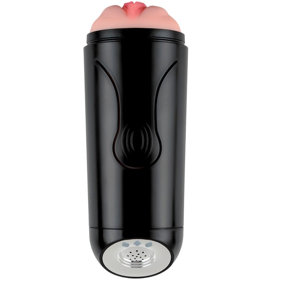 SHEQU - VAGINA AND ANUS MASTURBATOR WITH VIBRATION