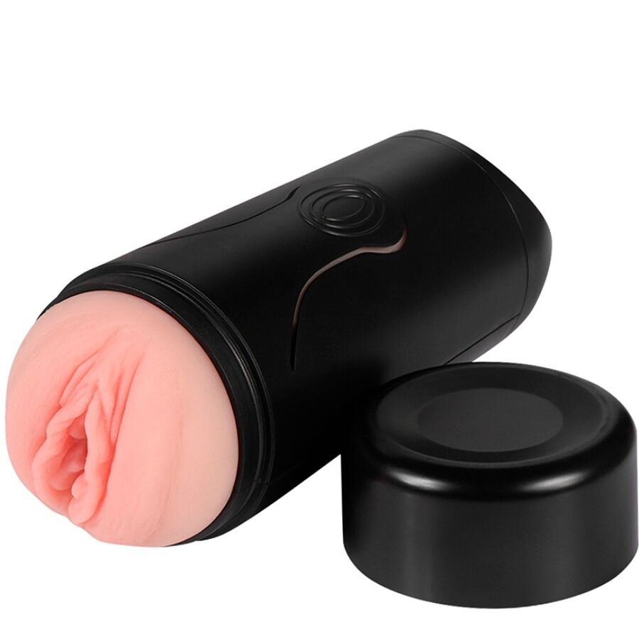 SHEQU - VAGINA AND ANUS MASTURBATOR WITH VIBRATION