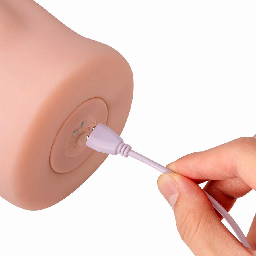 XISE - AGGIE VIBRATING MASTURBATOR FOR VAGINA WITH VIBRATION