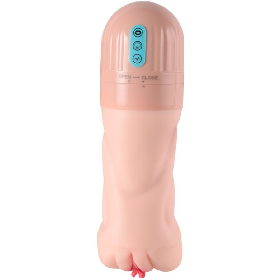 XISE - SUCTROKER V2.0 VI VAGINAL MASTURBATOR WITH VIBRATION