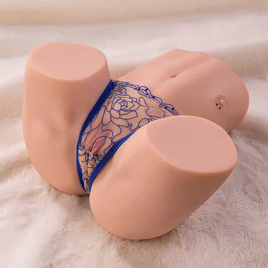XISE - MAYA MASTURBATEUR RÉALISTE AVEC VIBRATION ET SUCCION VAGIN ET ANUS 4,5 KG