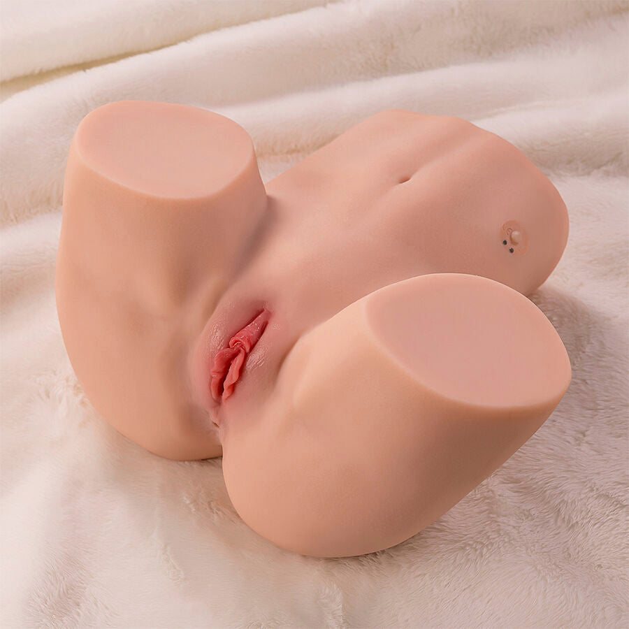 XISE - MAYA MASTURBATEUR RÉALISTE AVEC VIBRATION ET SUCCION VAGIN ET ANUS 4,5 KG