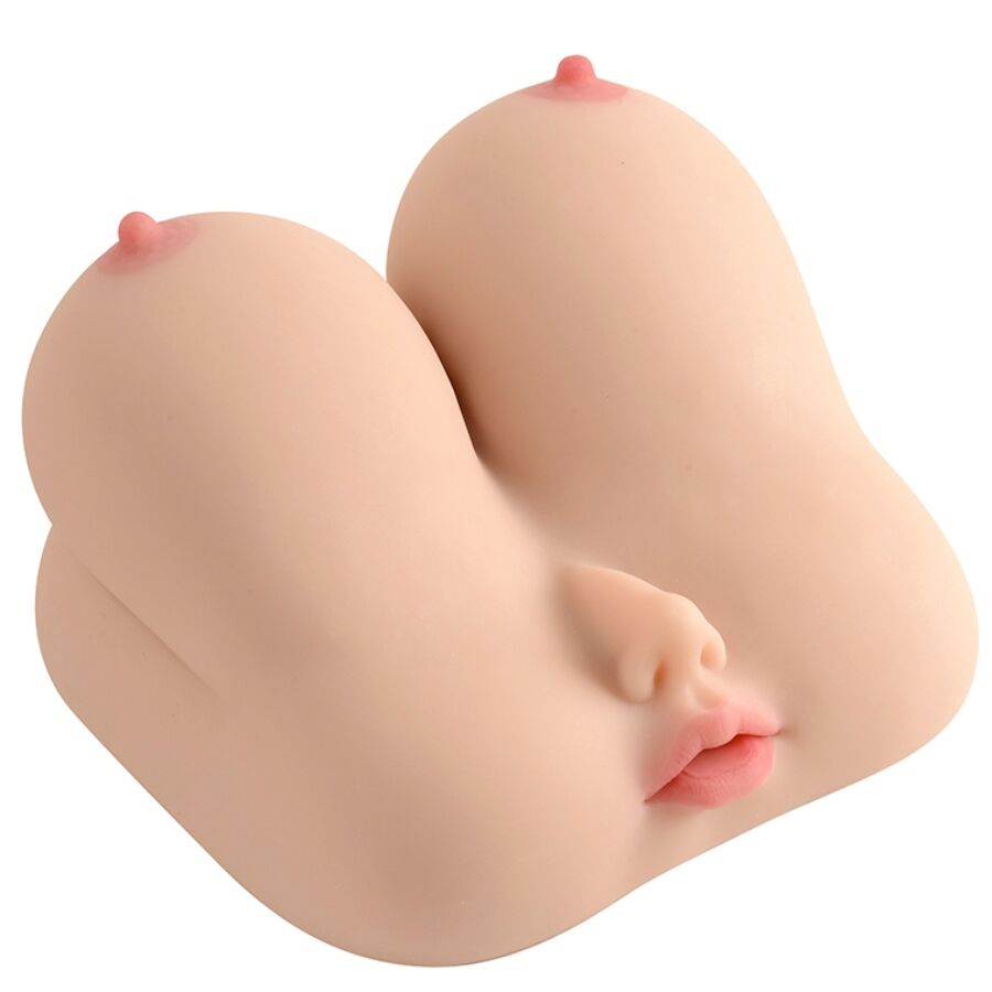XISE - JALOME 3-IN-1 VAGINA, MOUTH AND BREAST MASTURBATOR