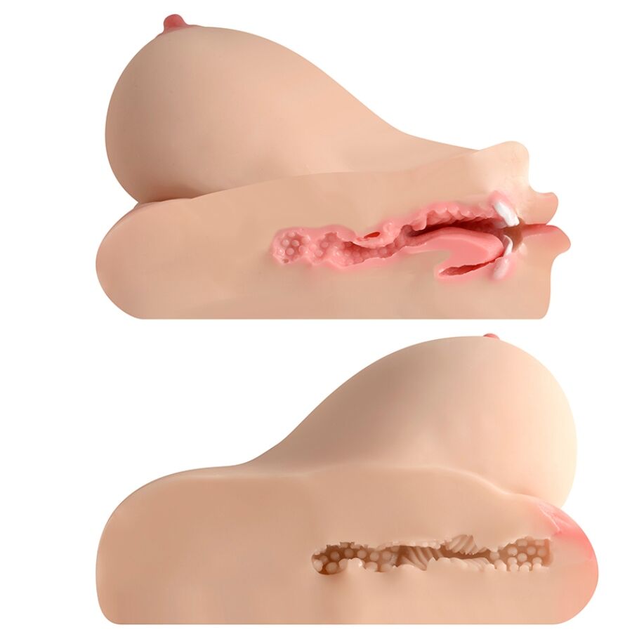 XISE - JALOME 3-IN-1 VAGINA, MOUTH AND BREAST MASTURBATOR