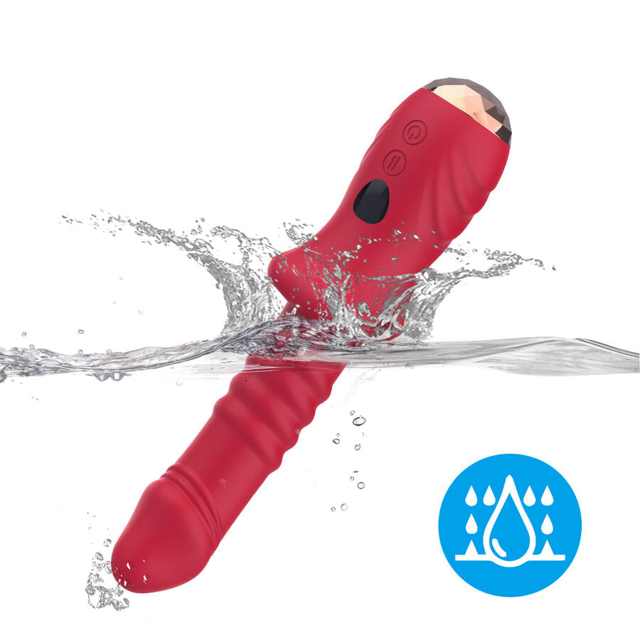ARMONY - DILDO VIBRATOR STIMULATING RED