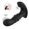 ARMONY - BLACK ANAL PROSTATE VIBRATOR WITH REMOTE CONTROL
