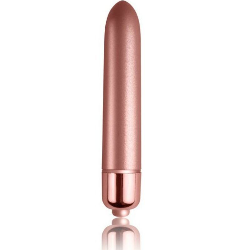 ROCKS-OFF - VIBRATING BALL TOUCH OF VELVET ROSE BLOOM 10 SPEEDS