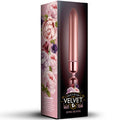 ROCKS-OFF - VIBRATING BALL TOUCH OF VELVET ROSE BLOOM 10 SPEEDS