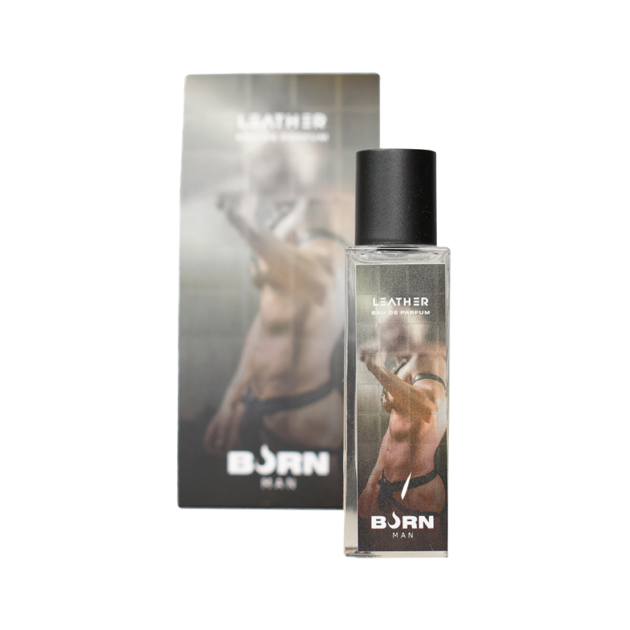 BURN - MEN'S LEATHER PERFUME 20 ML